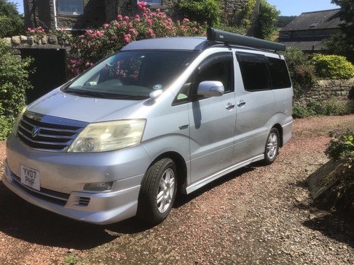 Toyota alphard campervan - toyota,