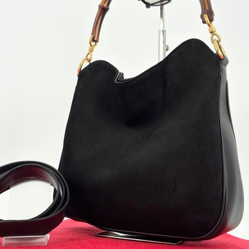 Gucci old bamboo leather - gucci,