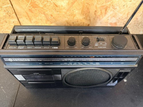Hitachi trk 5380e - hitachi, vintage
