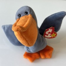 Ty Beanie Babies Scoop the