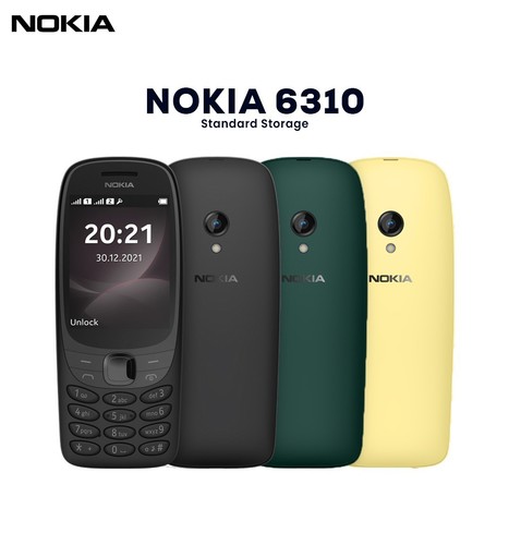 Nokia 6310 new unlocked - unlocked, dual
