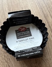Tala Performance 4 Fluted Mini Tart Tins