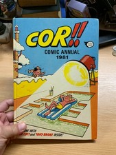 1980 "COR!! COMIC ANNUAL 1981"