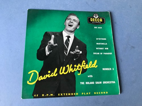 David whitfield number 7 - whitfield,,