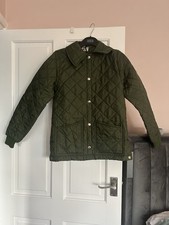 Beaver Of Bolton Women’s Quilted Jacket Approx Size S-M 81cm/32”