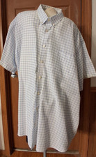 The Foundry White Blue  Plaid
