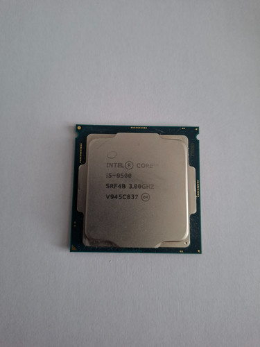 Intel 9500 cpu - i5,