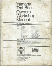 YAMAHA LT2/3 DT100 AT1C AT2 AT3 DT125 CT1C CT2 CT3 DT175 1971-80 WORKSHOP MANUAL