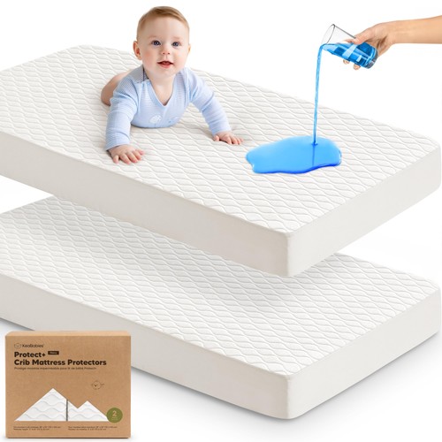 Pack waterproof crib - 2-pack,