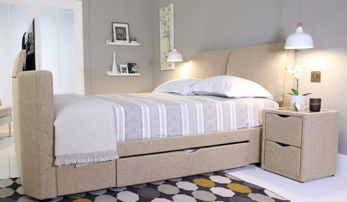 Naos double bed in - double,