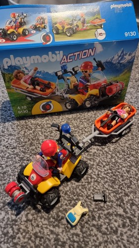 Playmobil 9130 mountain rescue - 9130,
