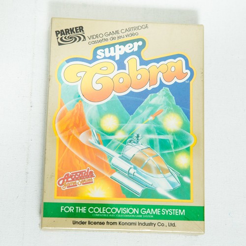 Colecovision super cobra - colecovision,