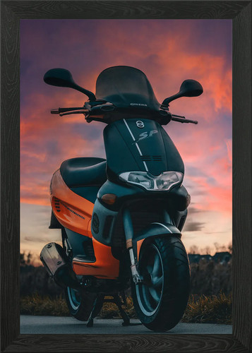Gilera runner 180cc framed - runner,