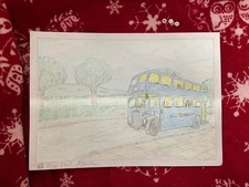 Lovely Vintage Hand Drawn