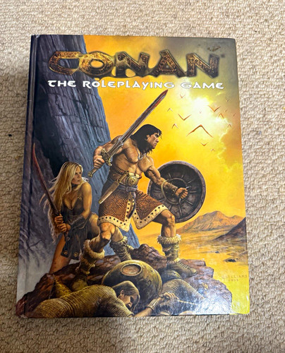 Mongoose publishing conan rpg - conan,