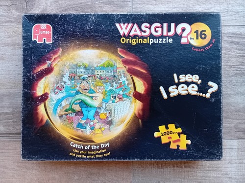 Wasgij catch the day 16 - the,
