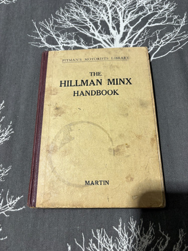 The hillman minx handbook - hillman,