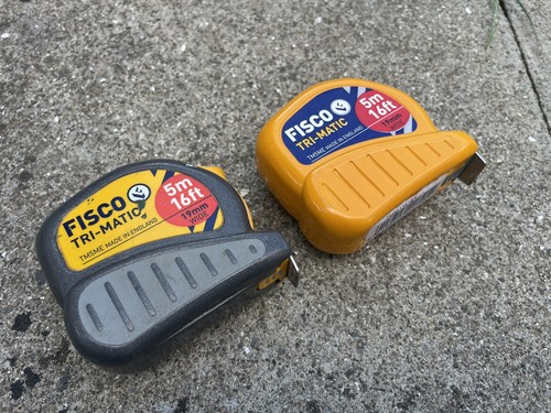 Fisco tri matic tape - fisco,