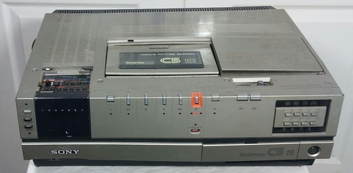 Sony betamax video - betamax,