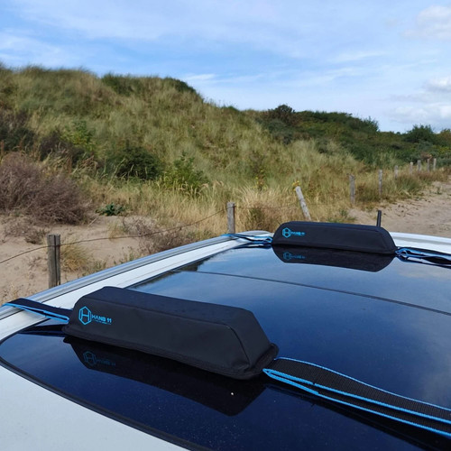 Hang surfboard roof rack - surfboard,