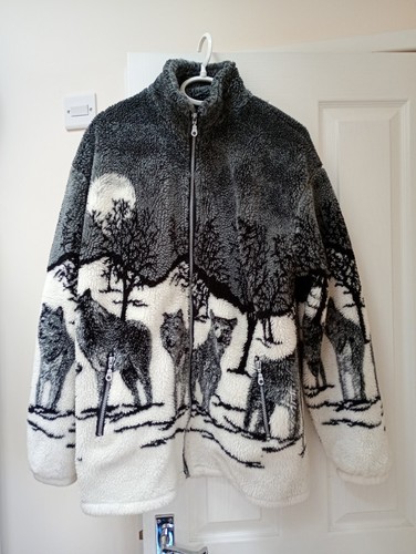 Vintage ladies wolf design - ladies,