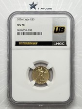 2026 Gold Eagle G$5 NGC MS70