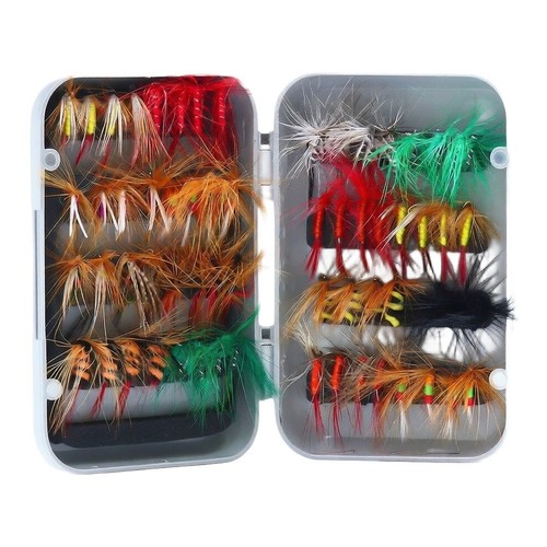 Hand tied flies - 64, hand-tied