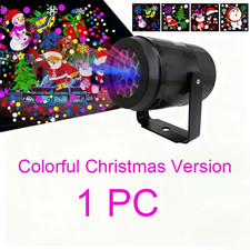 Rotating Snowflake Christmas