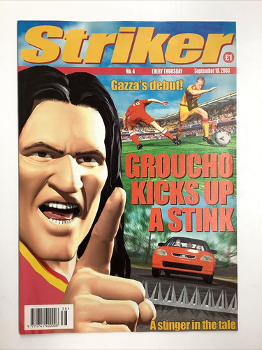 Striker football comic peter - football,