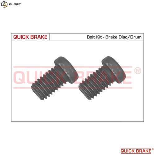 Screw set brake - set, 11668k
