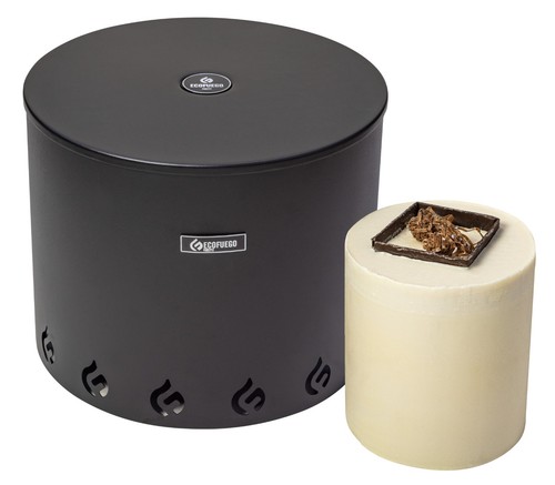 Campo matte black - el, fire