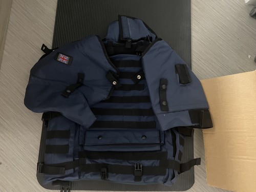 Navy blue mk3 osprey - blue, body
