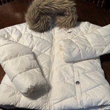 VTG Y2K Hollister Faux Fur