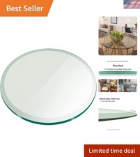 Stylish 24" Tempered Glass