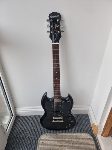 Epiphone special 2009 ebony - special,
