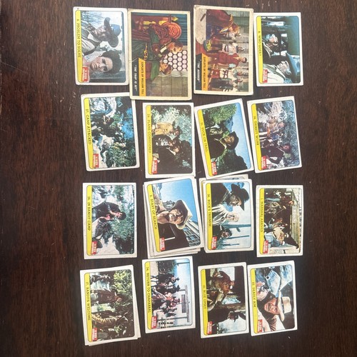 High chaparral cards - chaparral, &