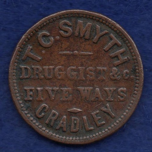 Unofficial farthing - unofficial,