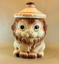 Vintage Japanese Lion Cookie