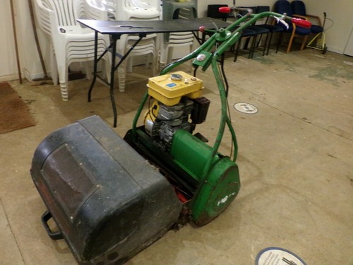 Webb inch cyl mower - inch, with