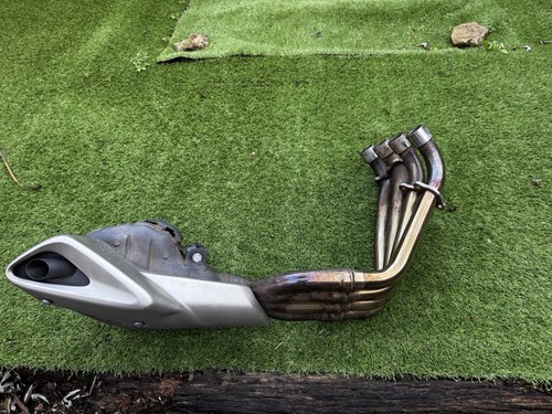 Honda cb650 cbr650f exhaust - honda,