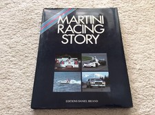 Martini Racing Story 1968 - 1982 English Porsche Lotus 79 80 Lancia Formula 1
