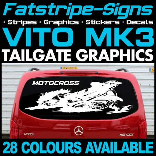Fit mercedes vito motocross - mercedes,