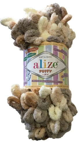 Alize puffy yarn - yarn, 5926