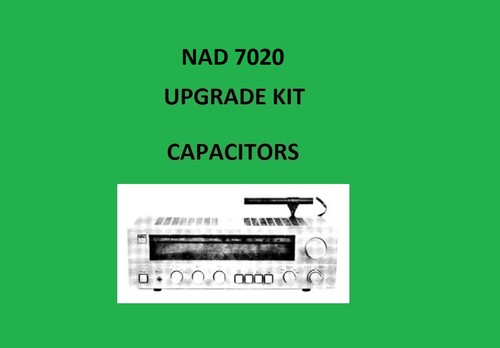 Stereo receiver nad 7020 - stereo,