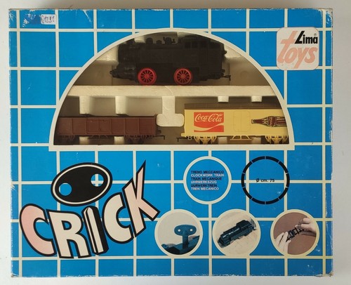 Crick train lima toys vintage - lima,