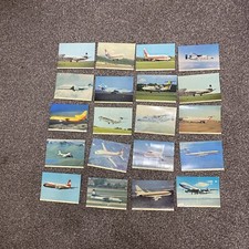 Job Lot Aviation Postcards X20 in very good condition, please see pictures 