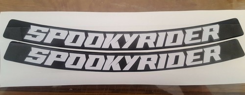 Helmet visor sticker strips - visor,