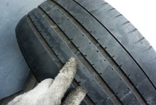 235 55 17 Scrap Tyre