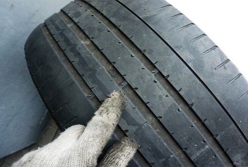 235 scrap tyre - 235,