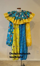 New Adult Clown Halloween Suit